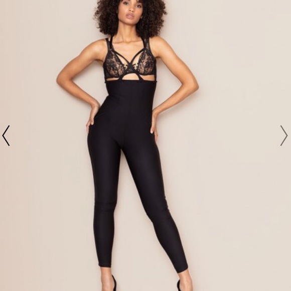 agent provocateur jumpsuit